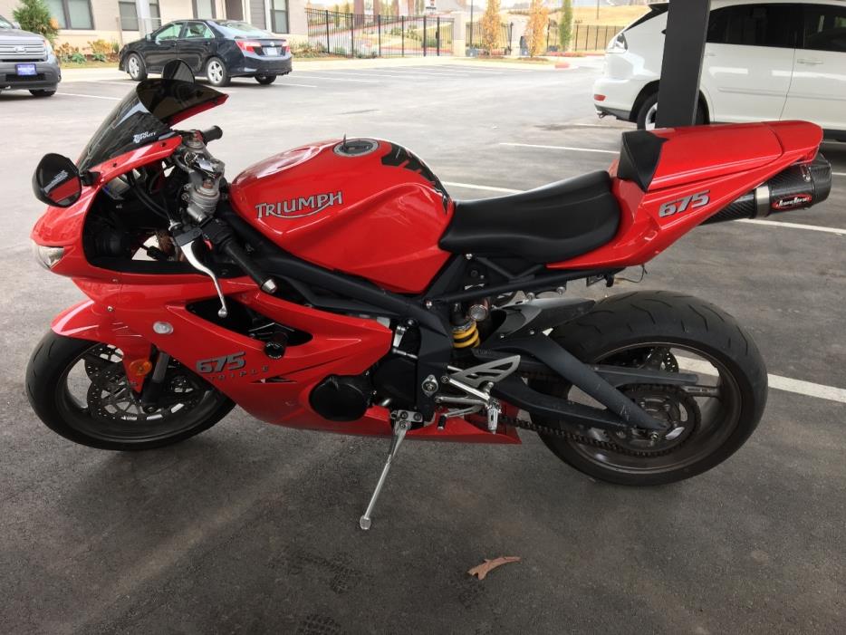 2009 Triumph DAYTONA 675