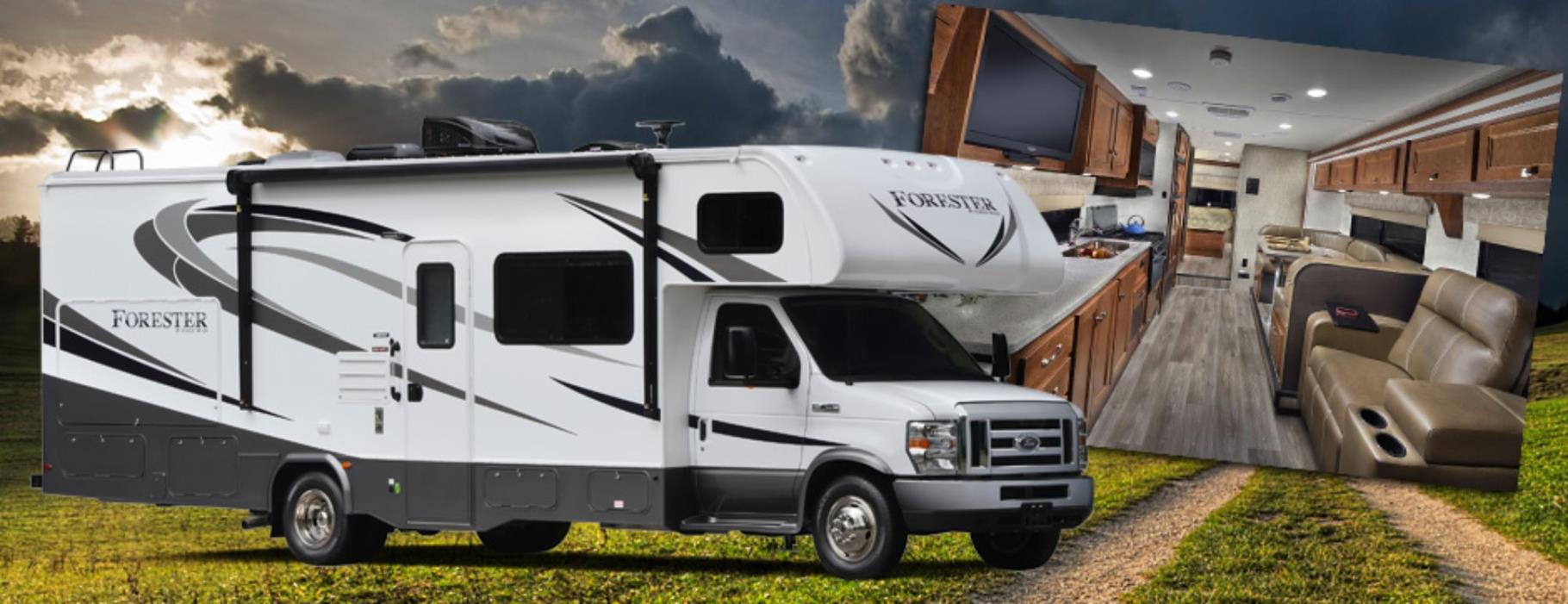 2017 Forest River FORESTER MBS 2401R