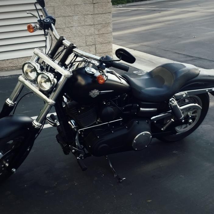 2012 Harley-Davidson FAT BOB DYNA