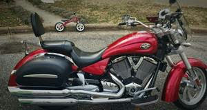 2006 Victory KINGPIN DELUXE