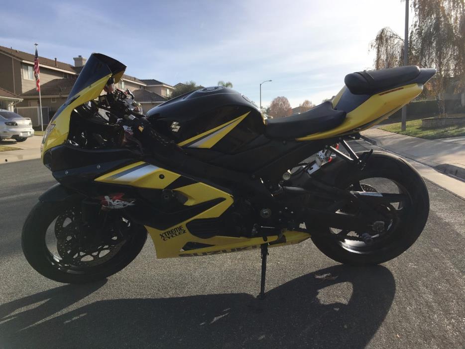 2005 Suzuki GSX-R 1000