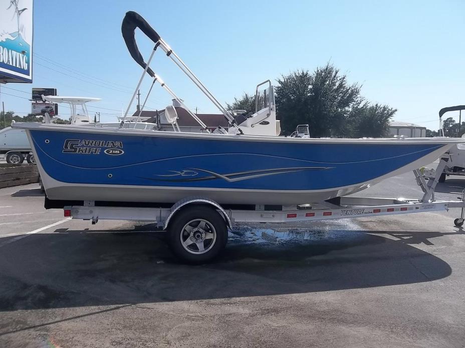 2017 Carolina Skiff 218 DLV