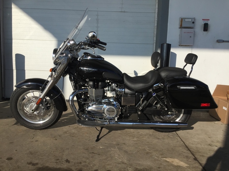 2015 Triumph America Standard