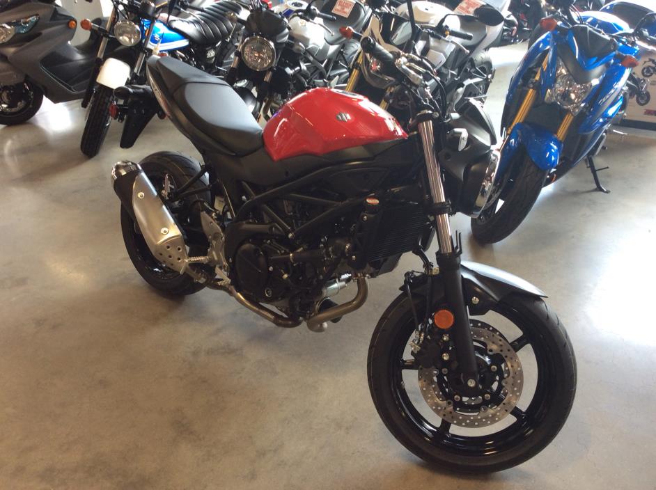 2017 Suzuki SFV650