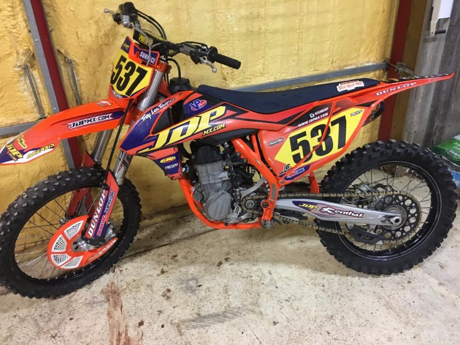 2016 KTM SX-F 450 FACTORY EDITION