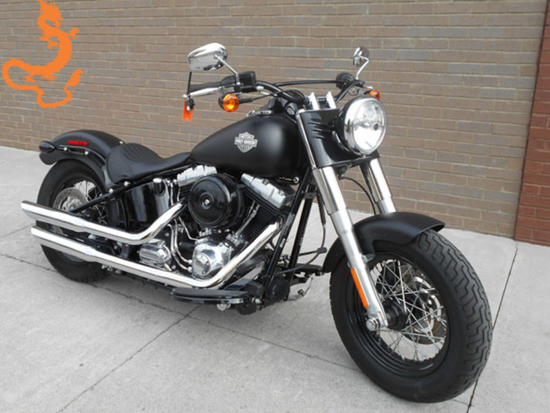 2012 Harley-Davidson FLS - Softail Slim