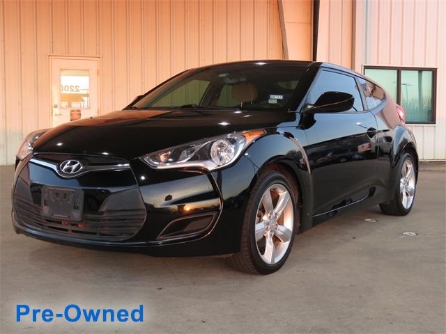 2013 Hyundai Veloster w/Gray Int