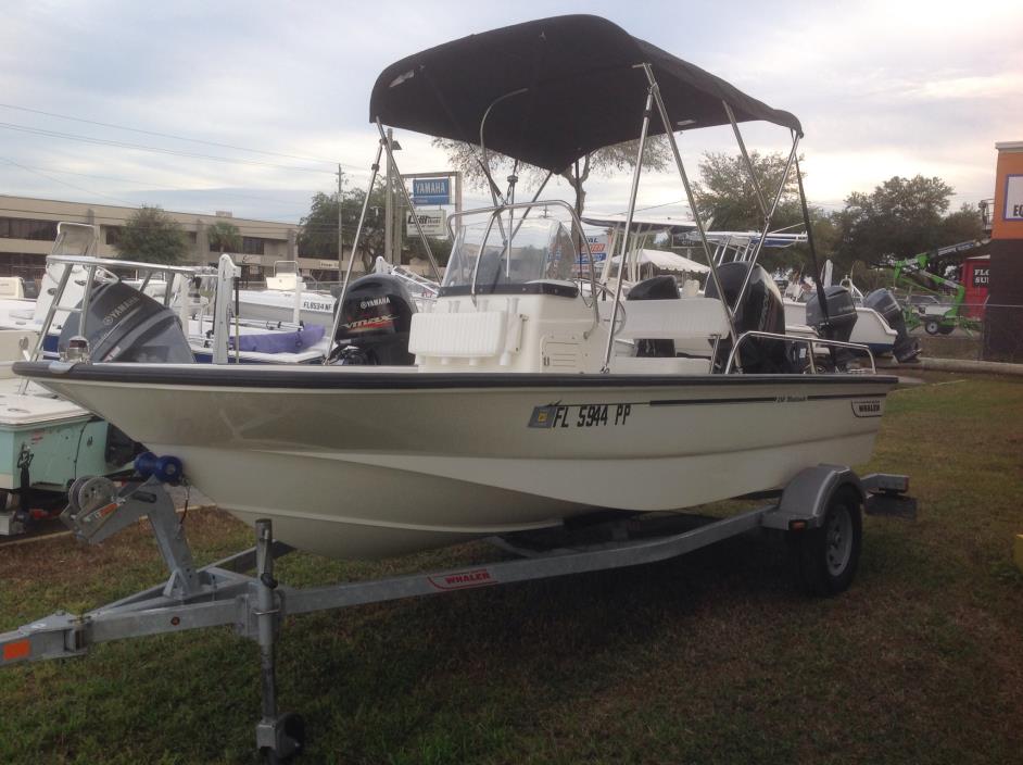 2013 Boston Whaler 150 Montauk