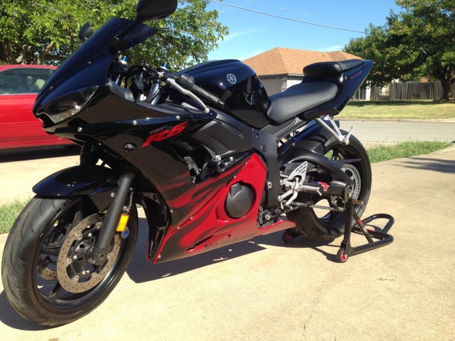 2003 Yamaha YZF R6