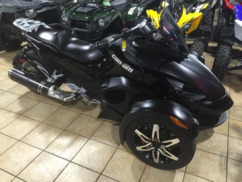 2008 Can-Am Spyder GS Roadster SM5