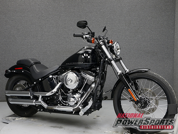 2013 Harley Davidson FXS BLACKLINE