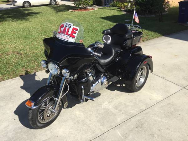 2009 Harley-Davidson TRI GLIDE ULTRA CLASSIC