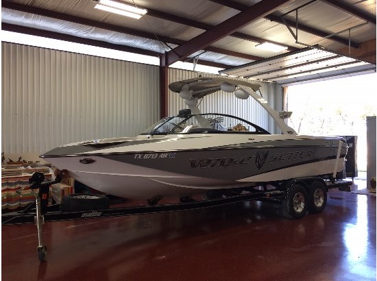 2009 Malibu Wakesetter Lsv 247