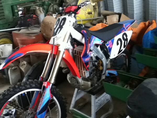 2008 Honda CRF 450R