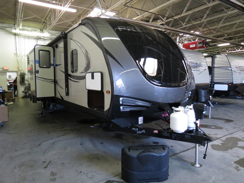 2017 Keystone Rv Bullet Premier 34BHPR