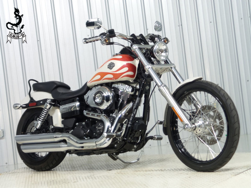 2014 Harley-Davidson FXDWG - Dyna Wide Glide