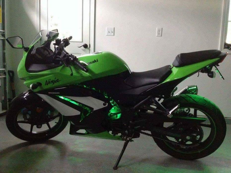 2009 Kawasaki NINJA 250R