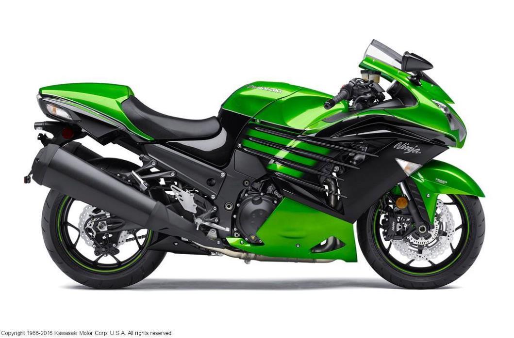 2016 Kawasaki NINJA ZX-14R ABS