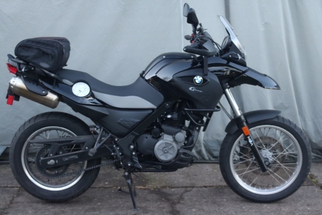 2014 BMW G 650 GS