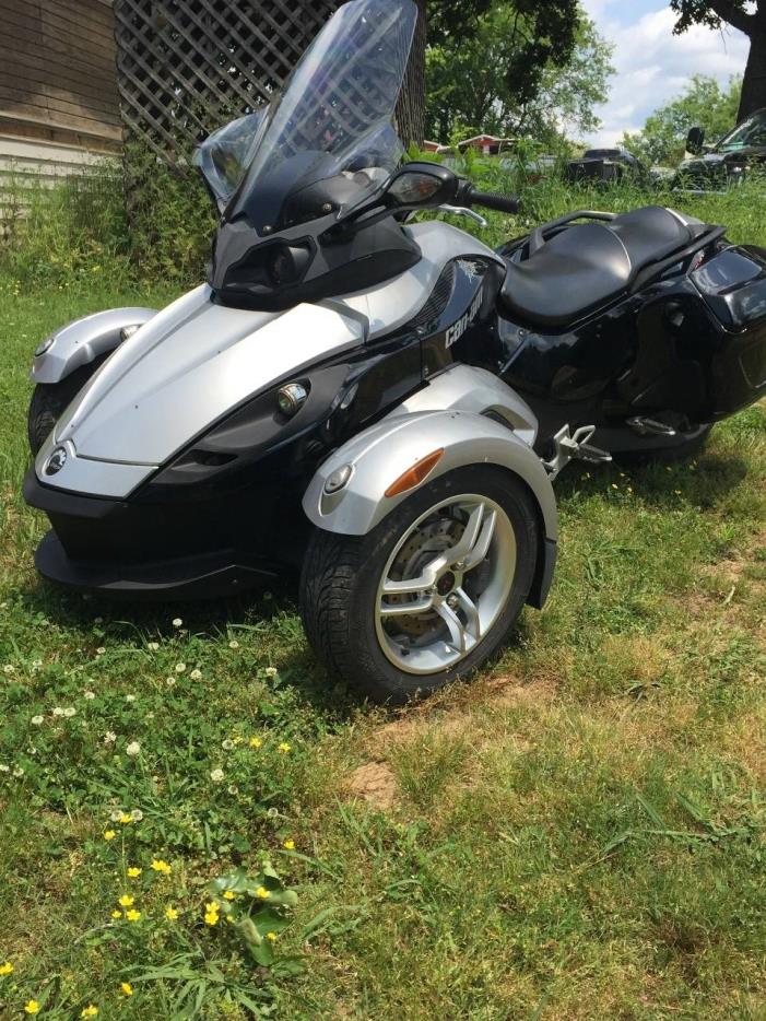 2009 Can-Am SPYDER RS SM5