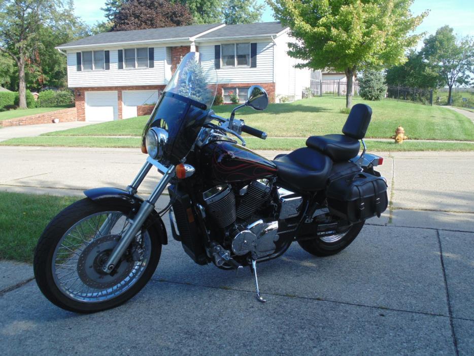 2007 Honda SHADOW SPIRIT 750