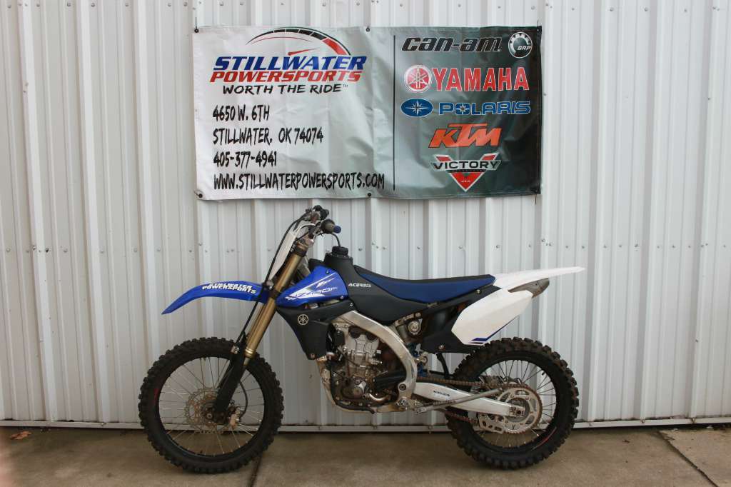 2013 Yamaha YZ450F