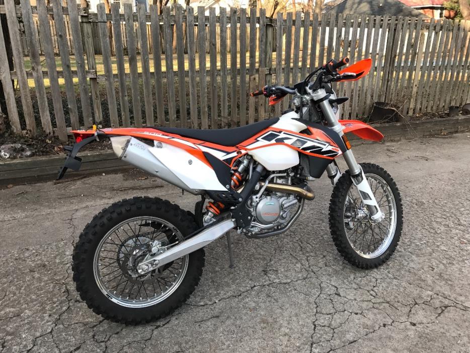 2014 KTM 500 EXC