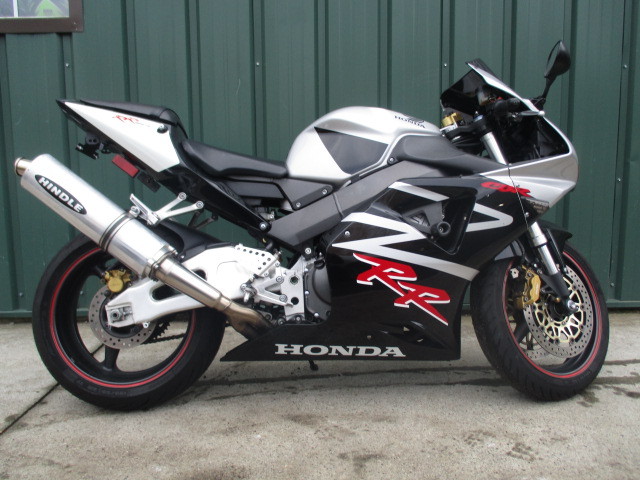 2002 Honda CBR 954RR, MANY EXTRAS, SUPER LOW M