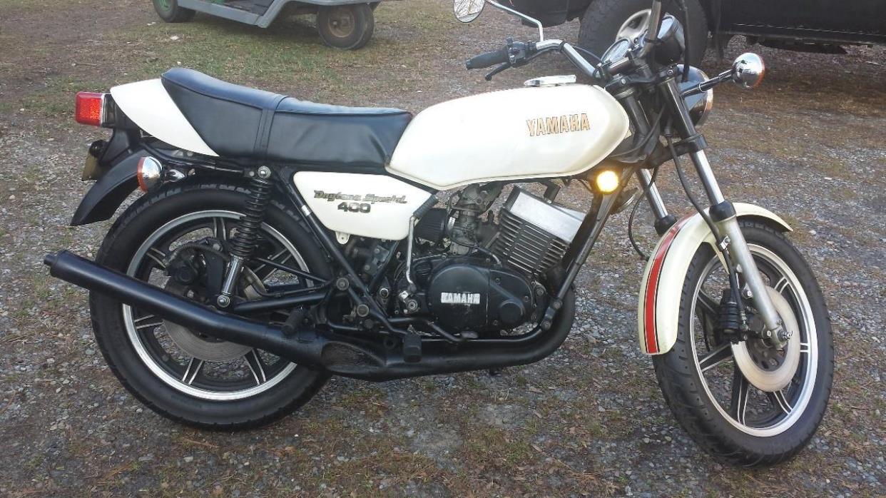 1979 Yamaha RD400