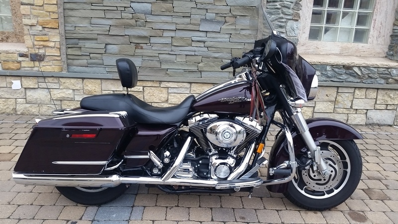 2006 Harley-Davidson FLHX - Street Glide