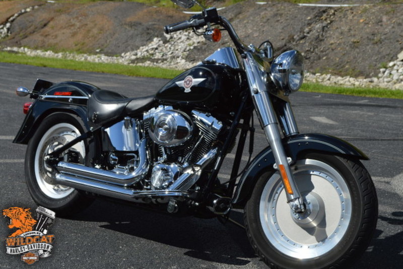 2006 Harley-Davidson FLSTF - Softail Fat Boy