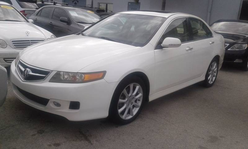 2006 Acura TSX Base 4dr Sedan 5A