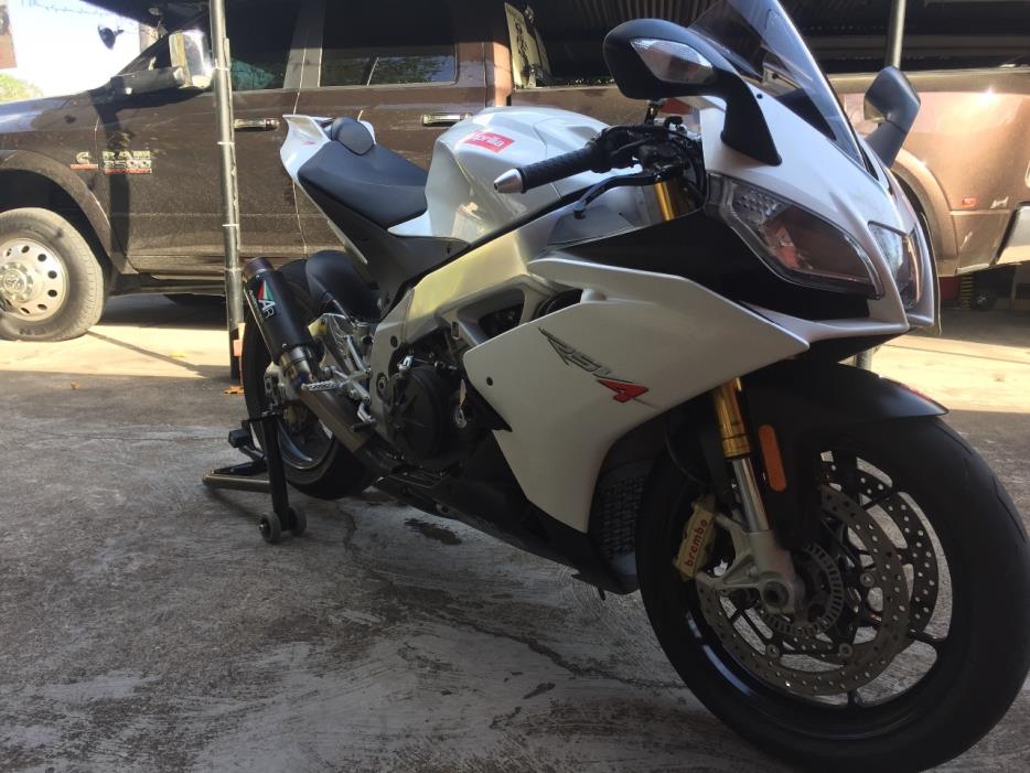 2012 Aprilia RSV4 RR