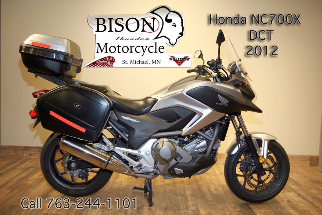 2012 Honda NC700X DCT ABS