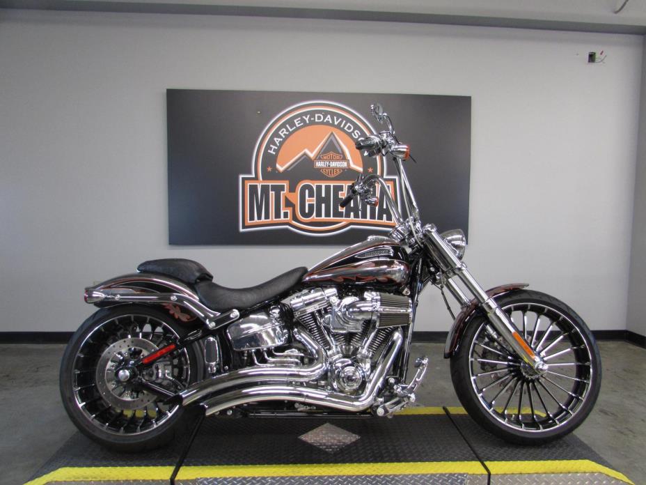 2014 Harley-Davidson FXSBSE CVO Breakout