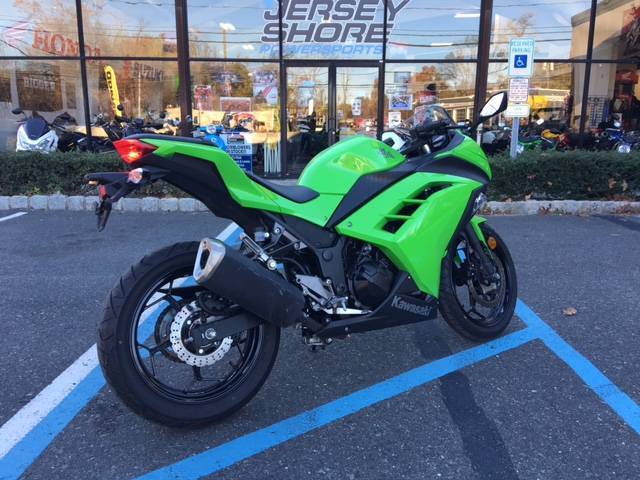 2015 Kawasaki Ninja 300 ABS