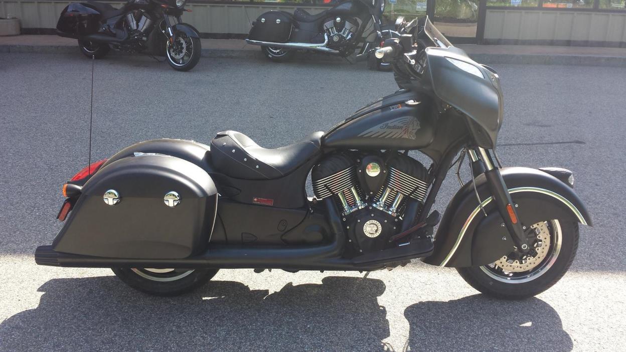 2016 Indian Chieftain Dark Horse