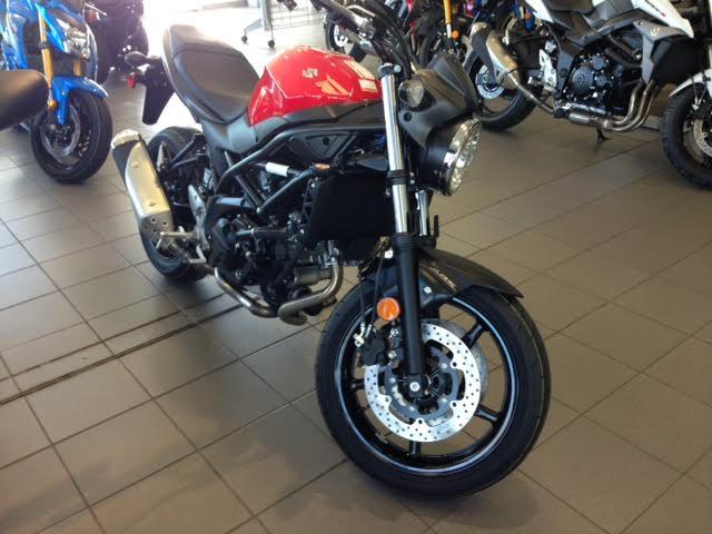 2017 Suzuki SV650 ABS