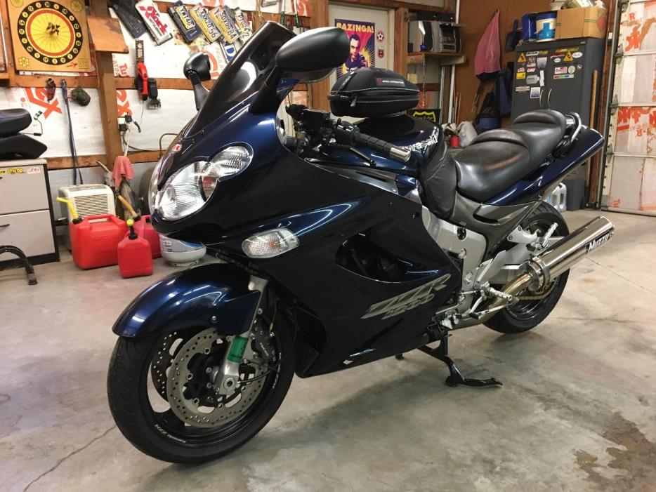 2005 Kawasaki ZZR 1200