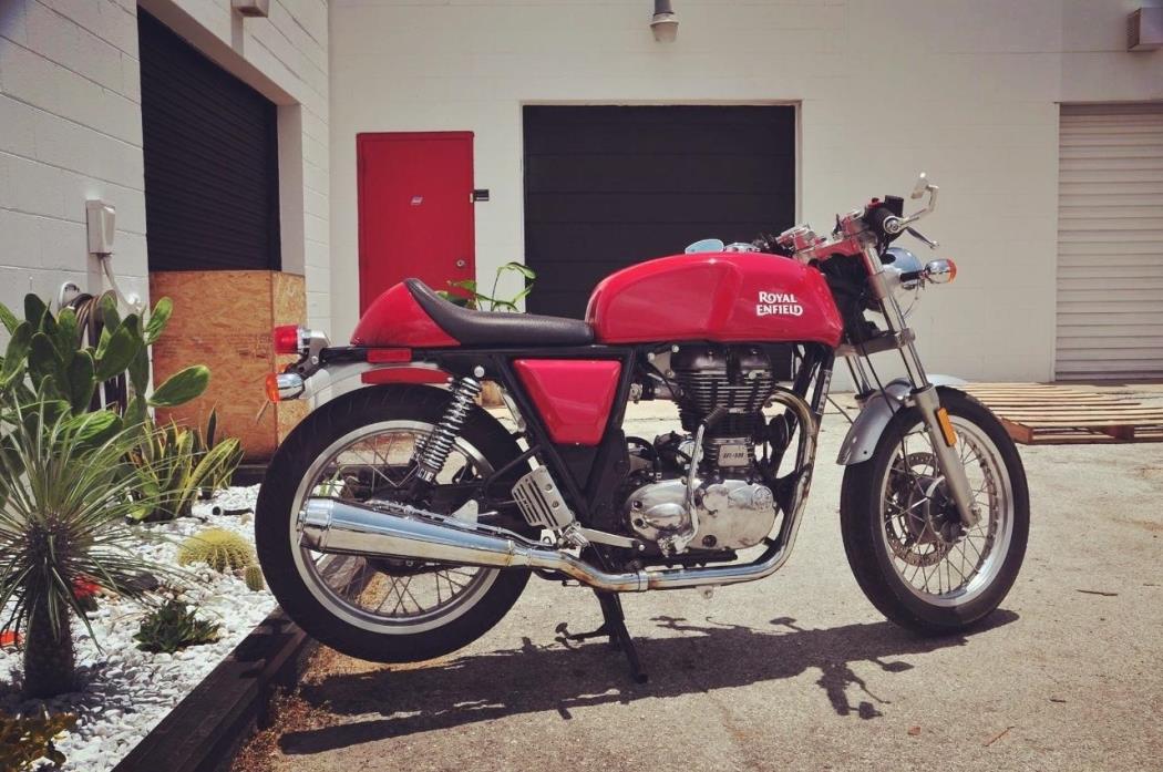 2014 Royal Enfield CONTINENTAL GT