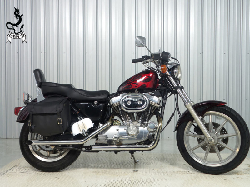 1989 Harley-Davidson XLH883