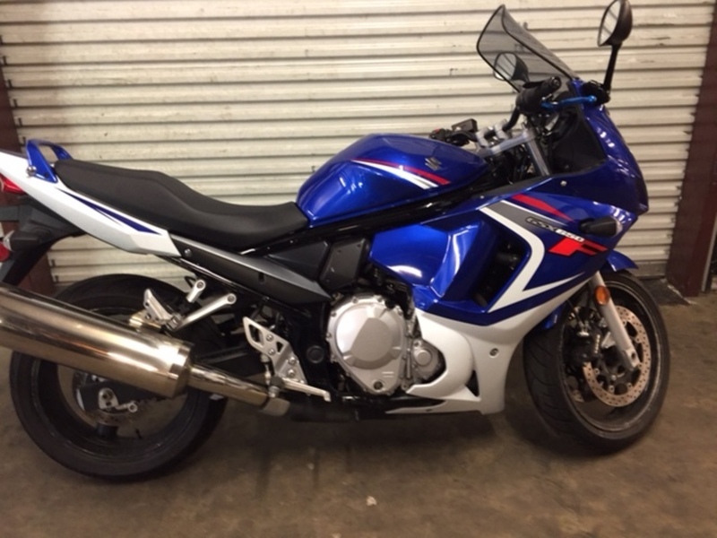 2008 Suzuki GSX-650F