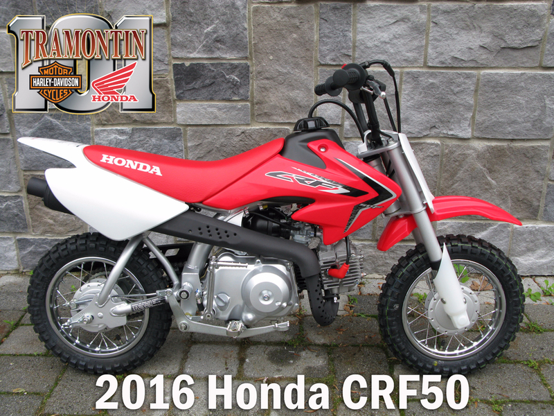 2016 Honda CRF 50F