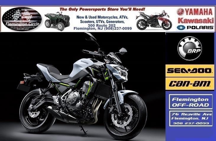 2017 Kawasaki Z650 ABS