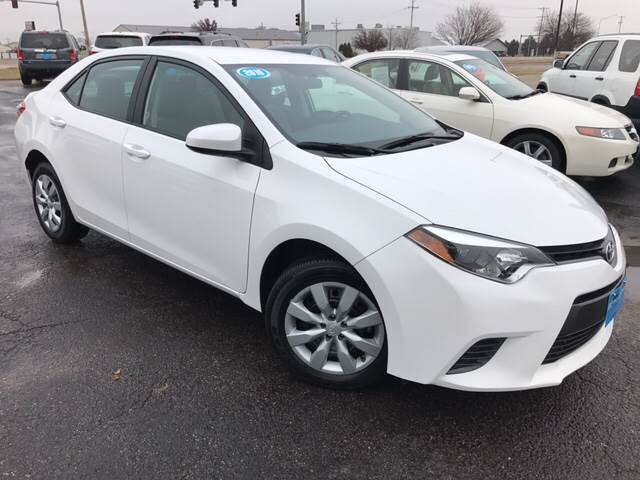 2016 Toyota Corolla LE Premium 4dr Sedan