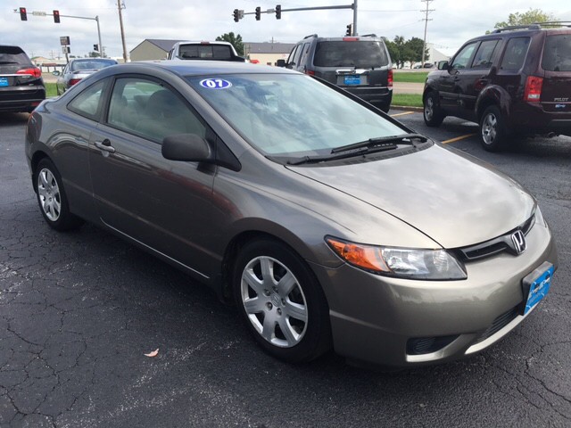 2007 Honda Civic LX 2dr Coupe (1.8L I4 5A)