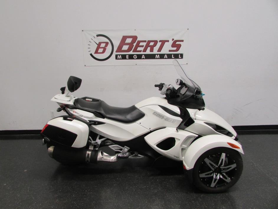 2010 Can-Am Spyder - Roadster RS-S