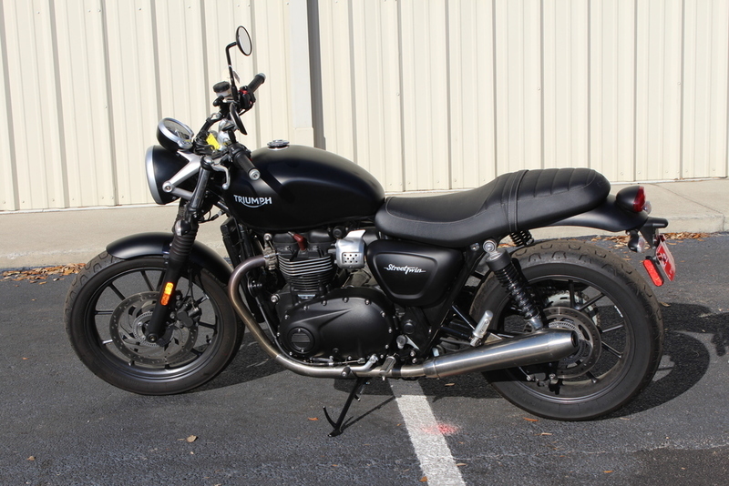 2016 Triumph Street Twin