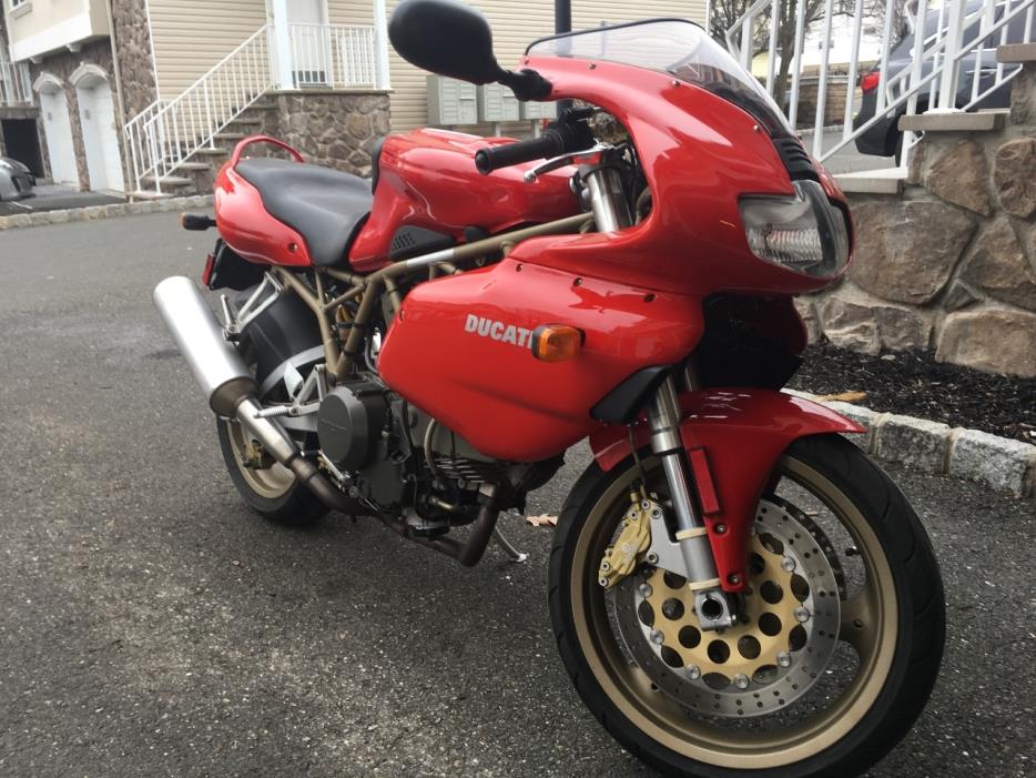 1999 Ducati SUPER SPORT 750