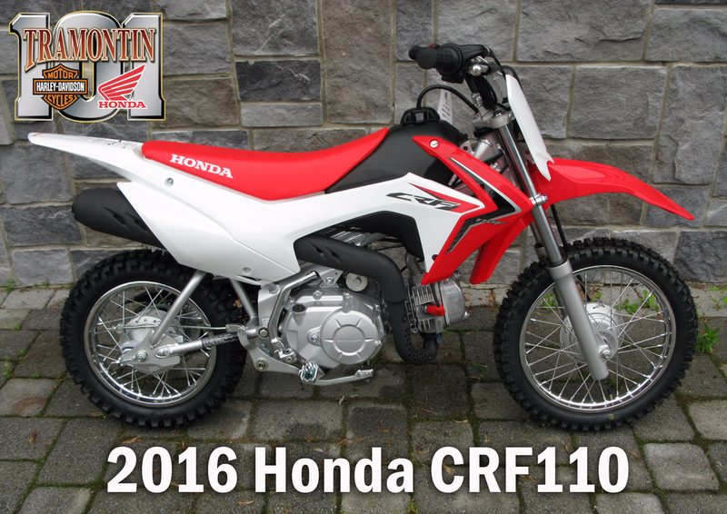 2016 Honda CRF 110F